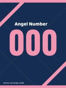 000 angel number