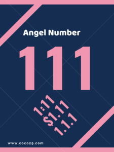 111 angel number