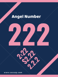 222 angel number