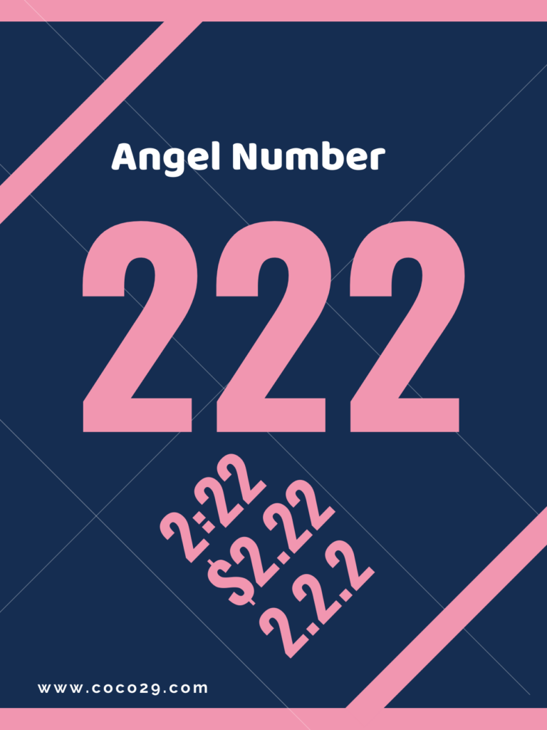 angel number 222