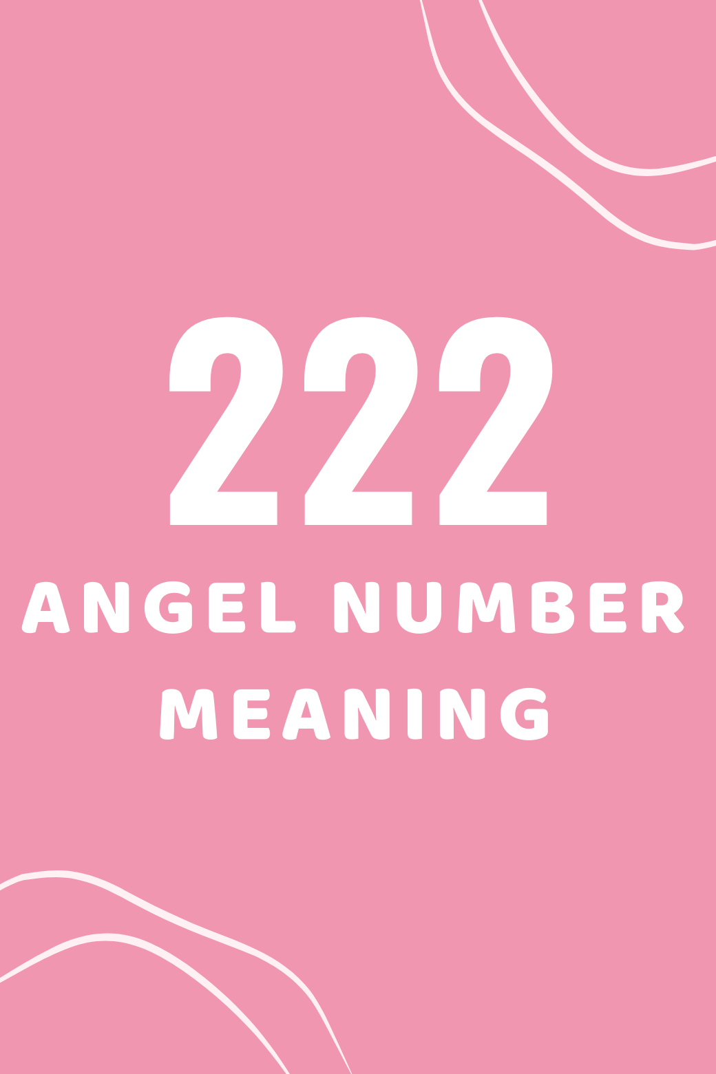 222 Angel Number Meaning 