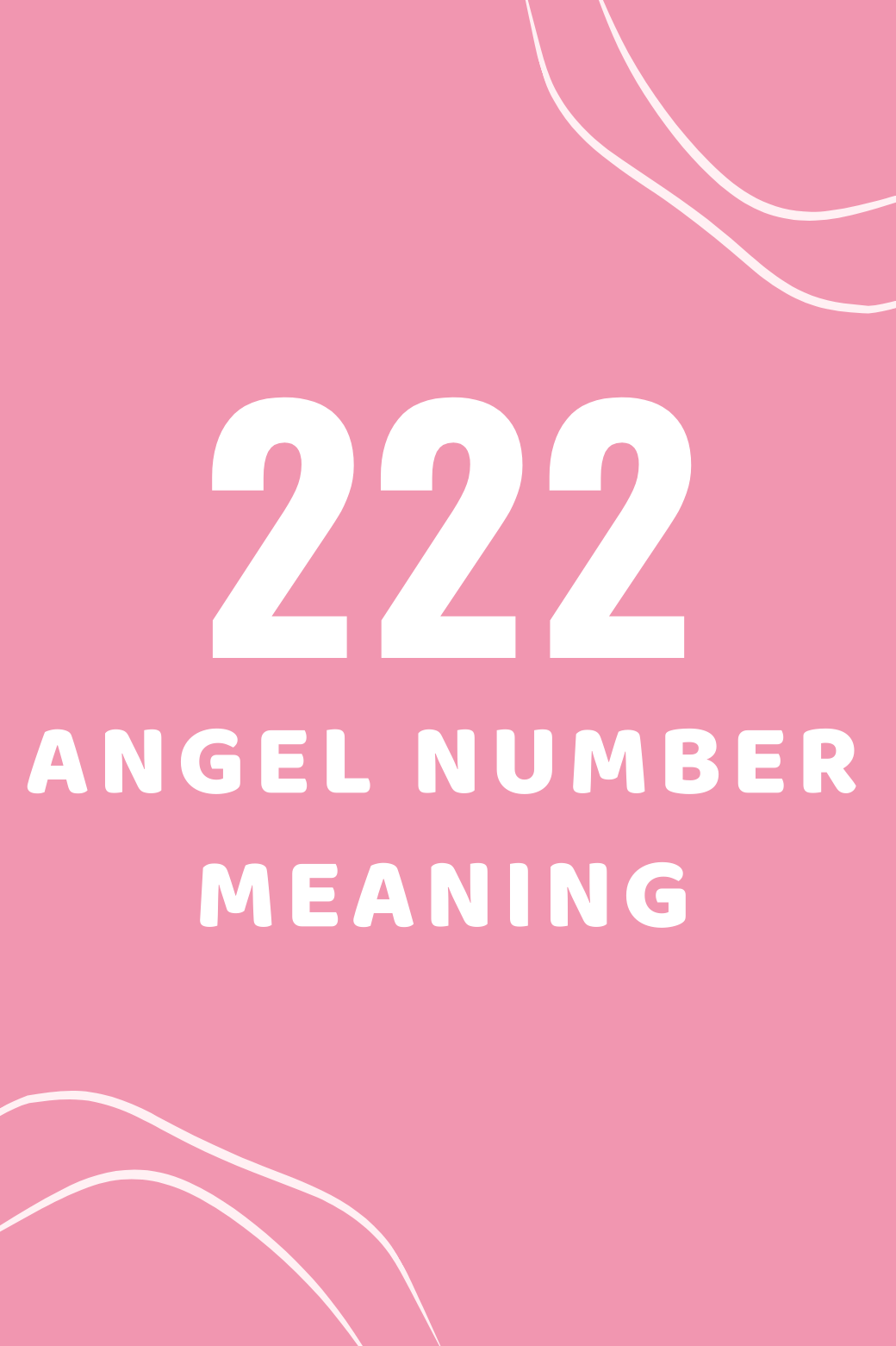222 angel number meaning in 2025