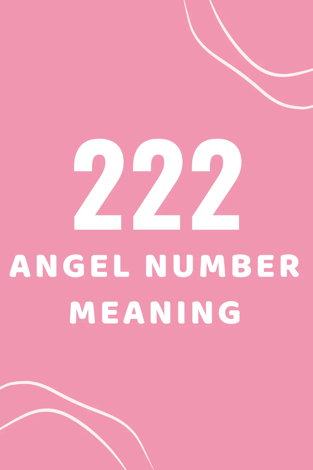 222 angel number meaning in 2025