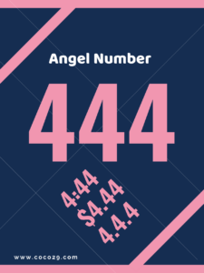 444 angel number