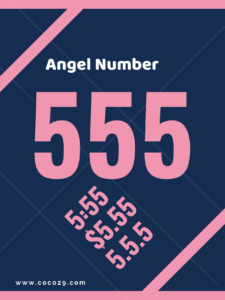 555 angel number