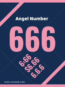 666 angel number