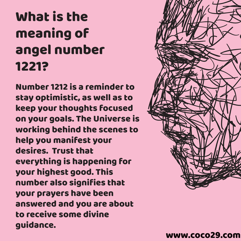 what is the meaning of angel number 1221