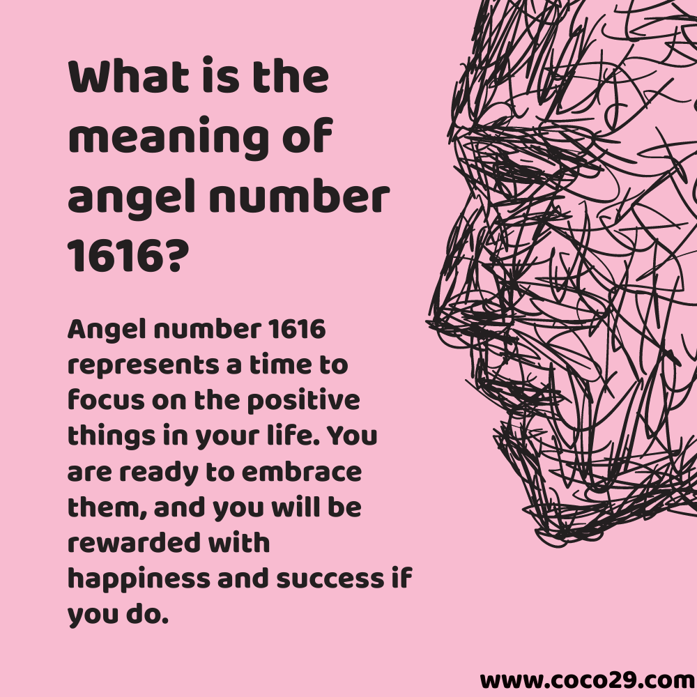 what is the meaning of angel number 1616