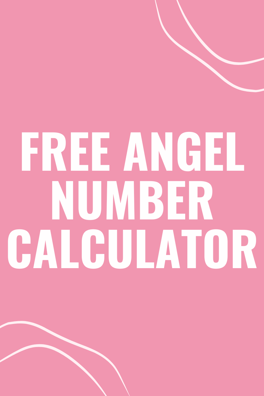 free angel name calculator using your birthday or full name